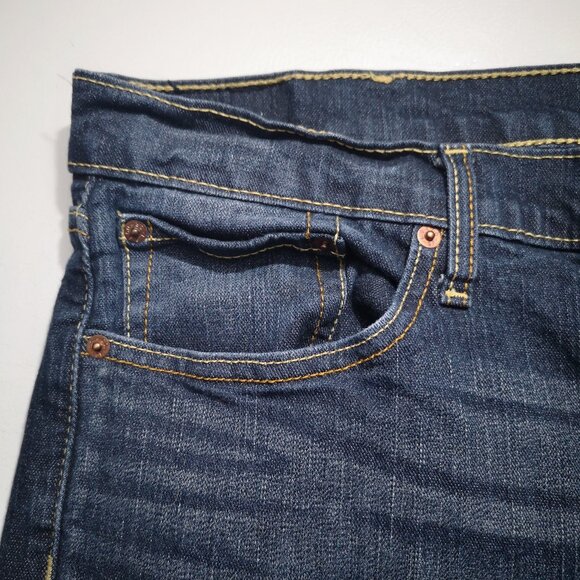 Signature by Levi Strauss & Co Men's Size 42/32 Medium Wash S51 Straight Jeans - Picture 6 of 11